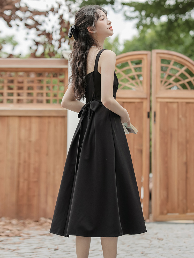 Early Spring Pink Two-Piece Dress Set for Women 2025 Slimming - Image 4
