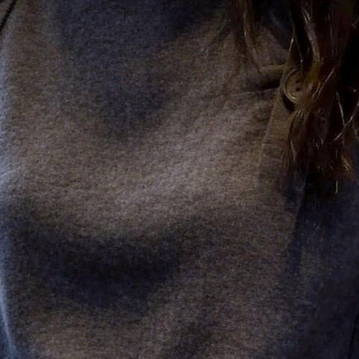 Gray Stand Collar Off-Shoulder Knit Top for Women Autumn 2026 - Image 5